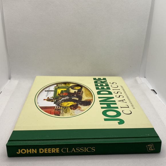 John Deere Classics Vintage Farm Tractor Book Hardcover - Picture 3 of 11